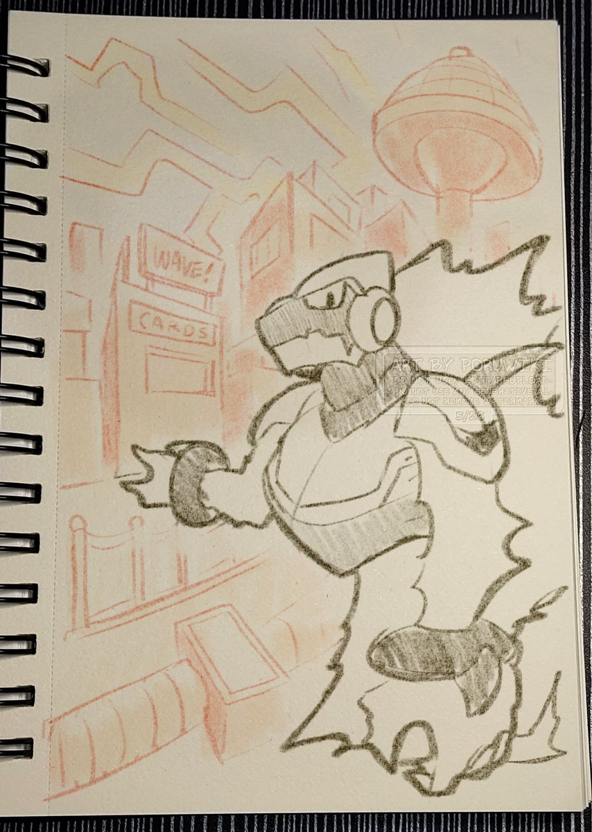 poruwiki's tweet photo. Late night digital doodle of Omega-Xis. https://t.co/9DIEjwsvxn