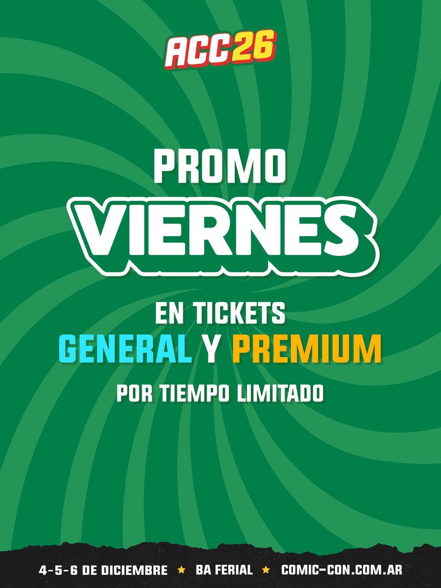 Argentina Comic Con tweet media