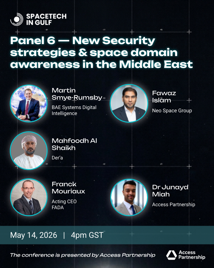 SpaceTech in Gulf tweet media