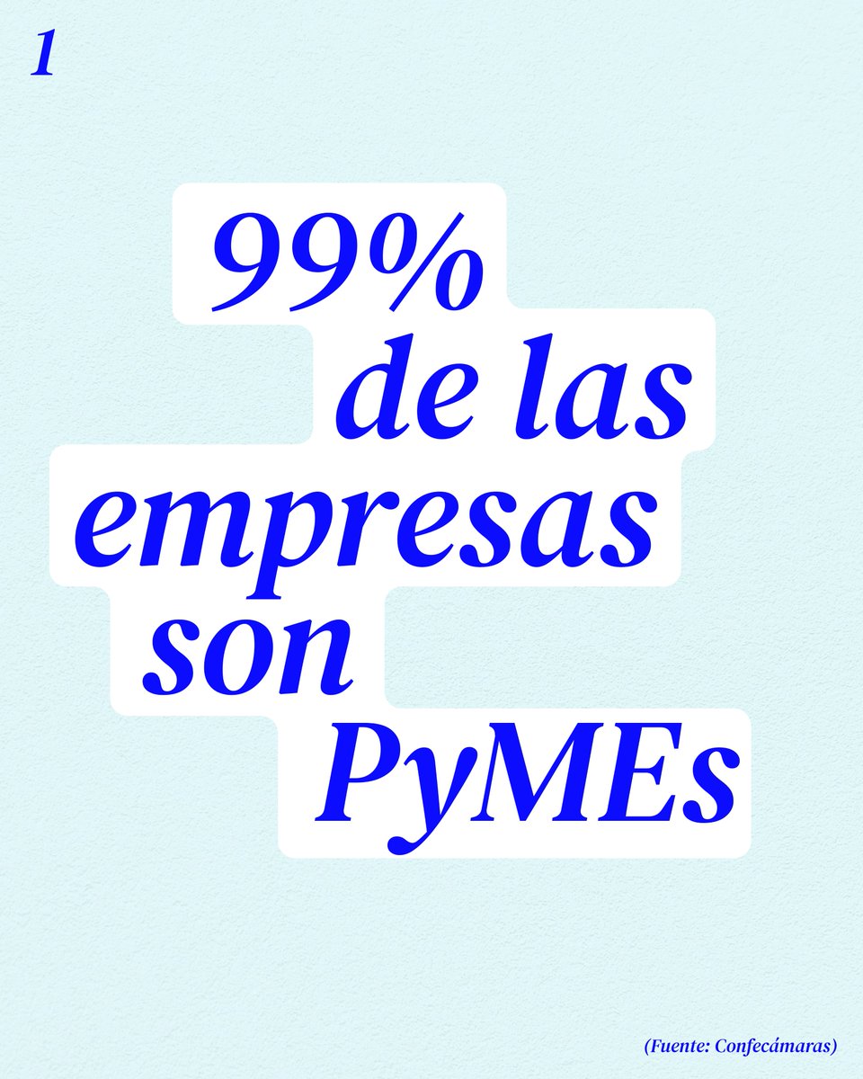 sempli_co's tweet photo. Las PyMEs mueven gran parte de la economía colombiana 🇨🇴

Generan empleo, impulsan crecimiento y sostienen miles de empresas en el país. Pero aún existe una gran brecha en acceso a crédito formal.

En Sempli seguimos trabajando para cambiar eso. 🚀

#PyMEs #Empresarios #Fintech https://t.co/LFc7eKZGOs