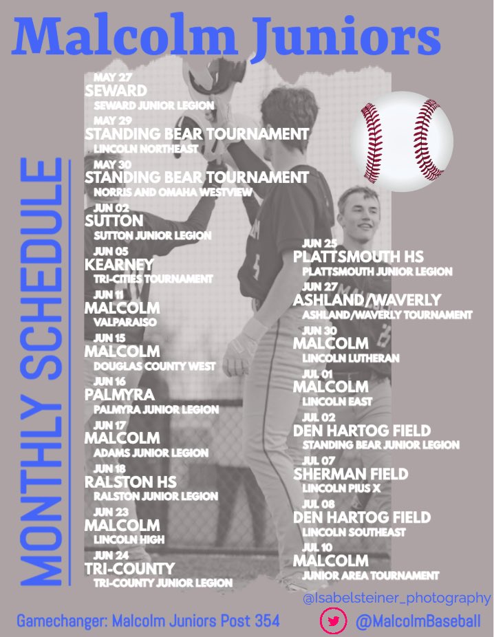 MalcolmBaseball's tweet photo. ☀️⚾️ It’s almost time. ☀️⚾️ https://t.co/2ZQ1Z9c6YG