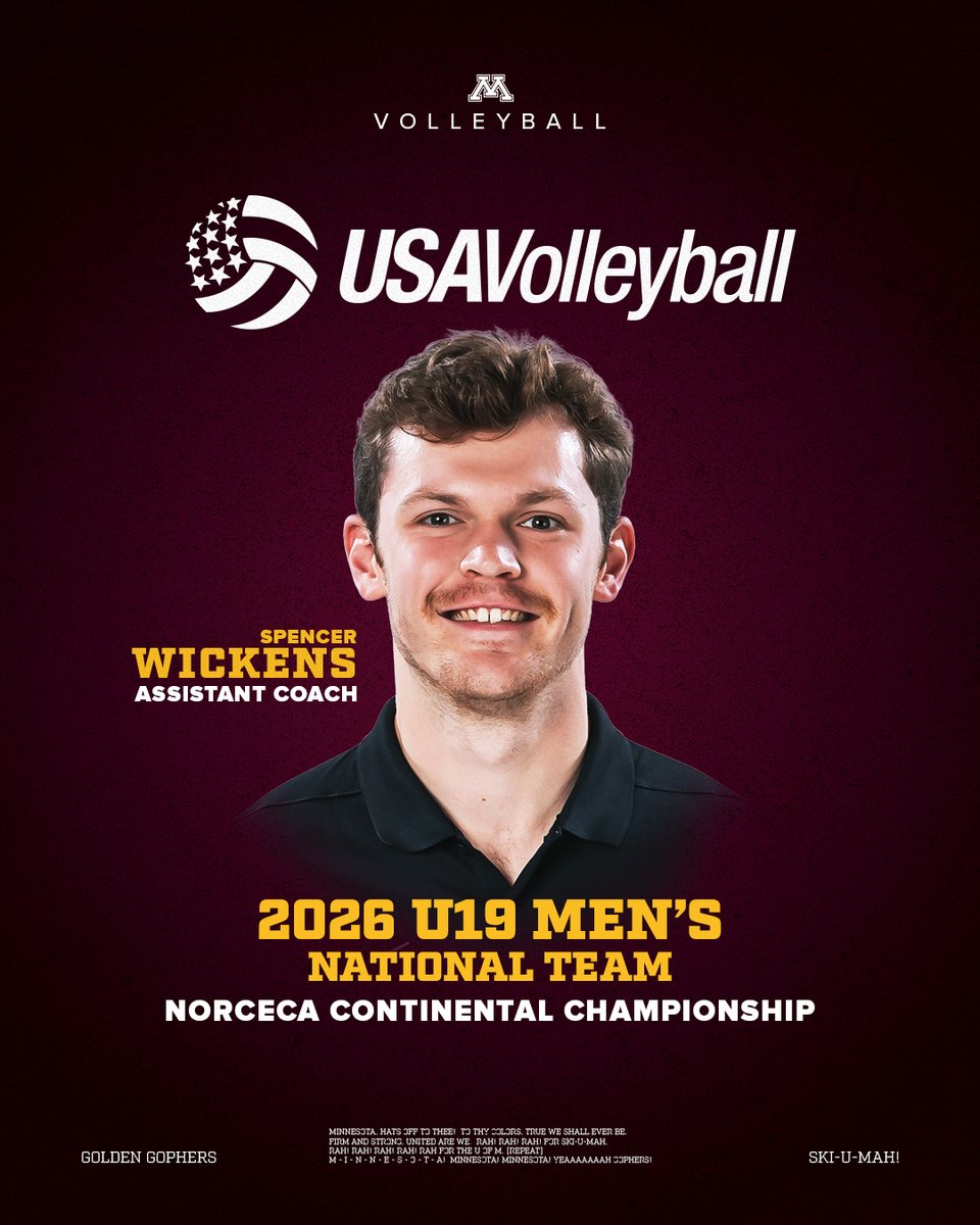 Minnesota Volleyball tweet media