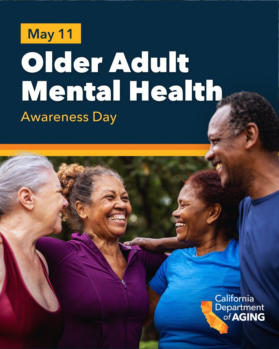 California Department of Aging tweet media