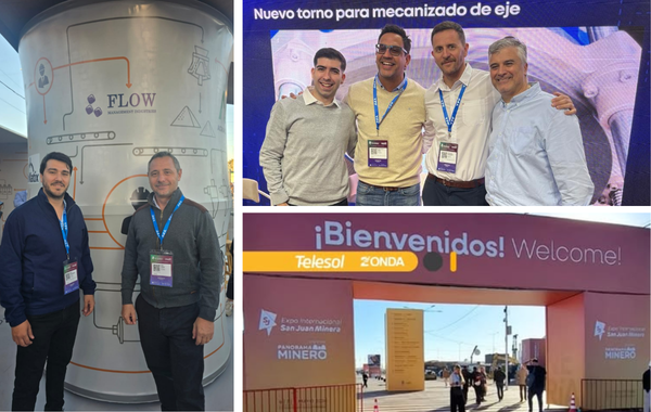 cafmei's tweet photo. 🏭⛏️ Socios de CAFMEI presentes en la Expo San Juan Minera 2026, fortaleciendo vínculos, generando oportunidades y acompañando el desarrollo de la industria metalúrgica nacional. 🇦🇷🤝

Mas información en: https://t.co/VVEqwElekH https://t.co/XVduw6BTOC