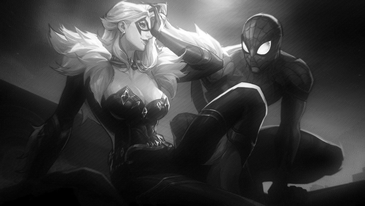 Felicia Hardy as Black Cat! tweet media