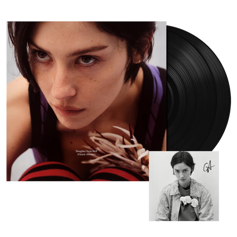 graciefrupdate's tweet photo. Vous pouvez précommander les vinyles et CDs "Daugther from Hell" dédicacés par Gracie sur son site français ! ❤️‍🔥

https://t.co/9Of39VpGP2 https://t.co/kmQSlLdrOm