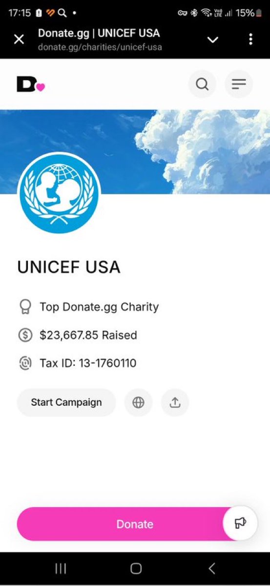 UNICEF tweet media