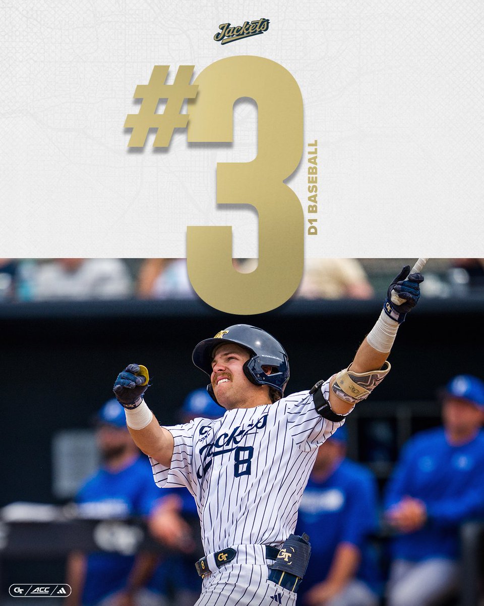 Georgia Tech Baseball tweet media