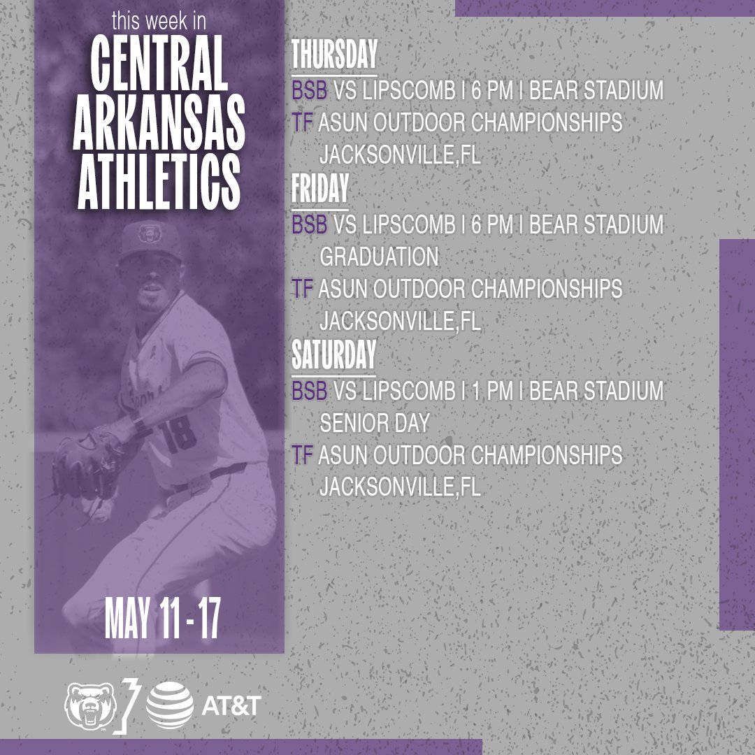 Central Arkansas Athletics tweet media