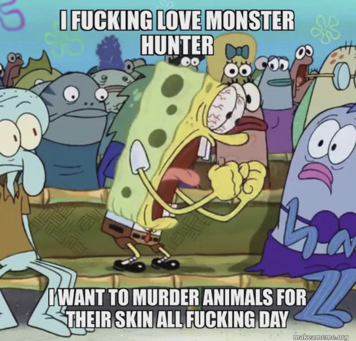 Monster Hunter Jhokes (@quirklessstoner) on Twitter photo 
