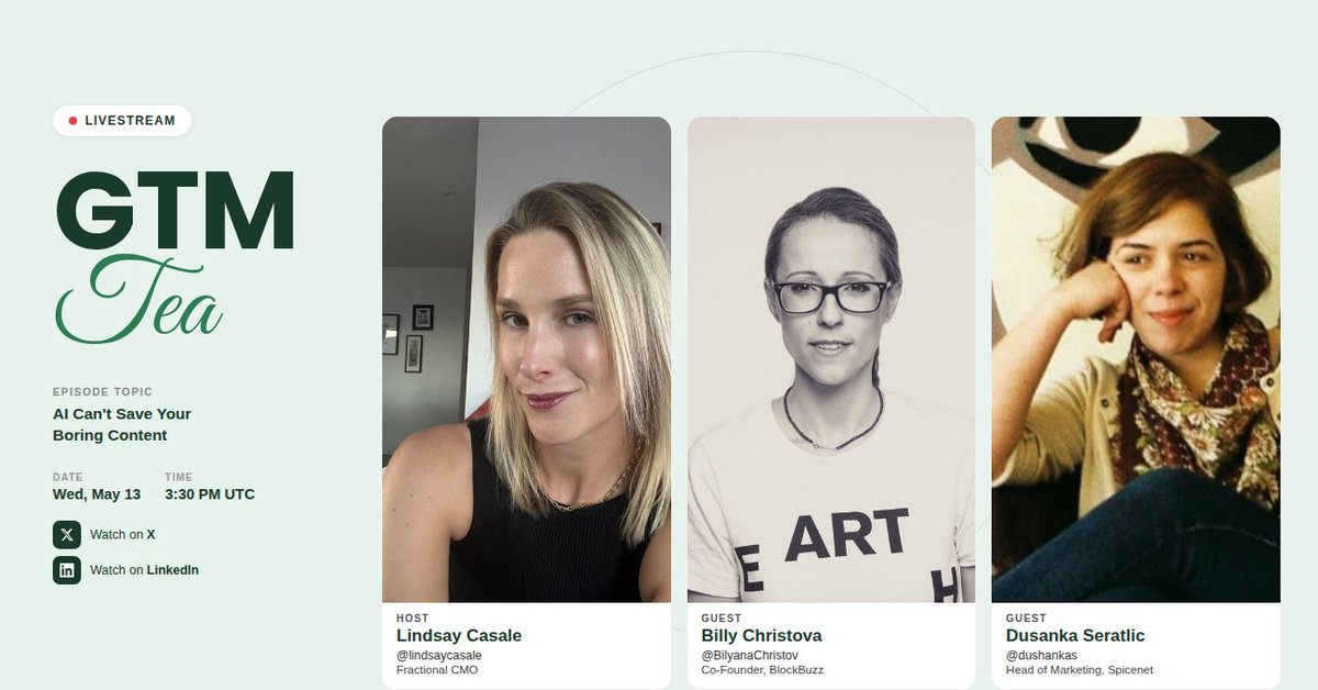 Lindsay Casale tweet media