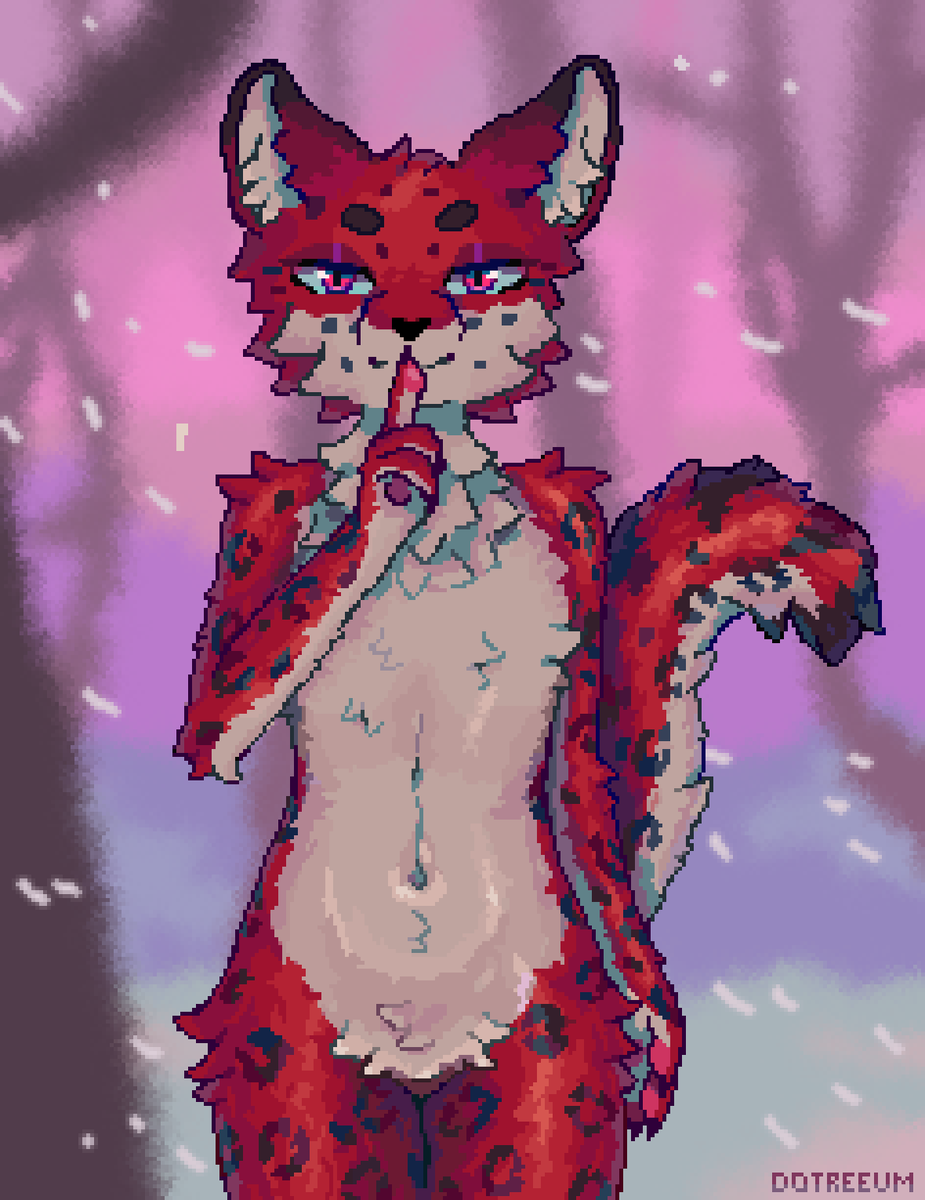 dotreeum's tweet photo. Commission -w-
#furry #anthro #pixelart https://t.co/d1XA2Oeb9D