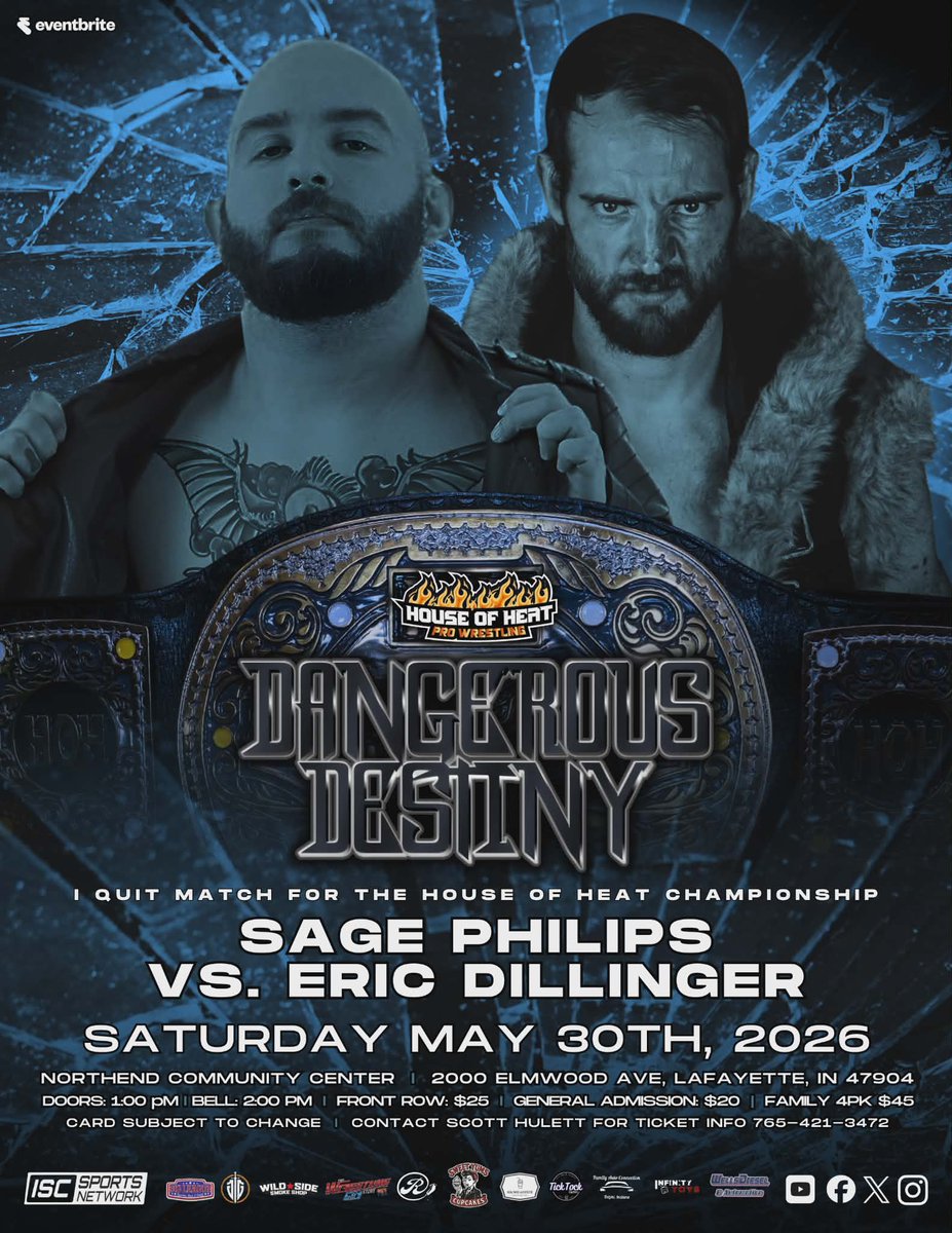 HouseofHeatProWrestling tweet media