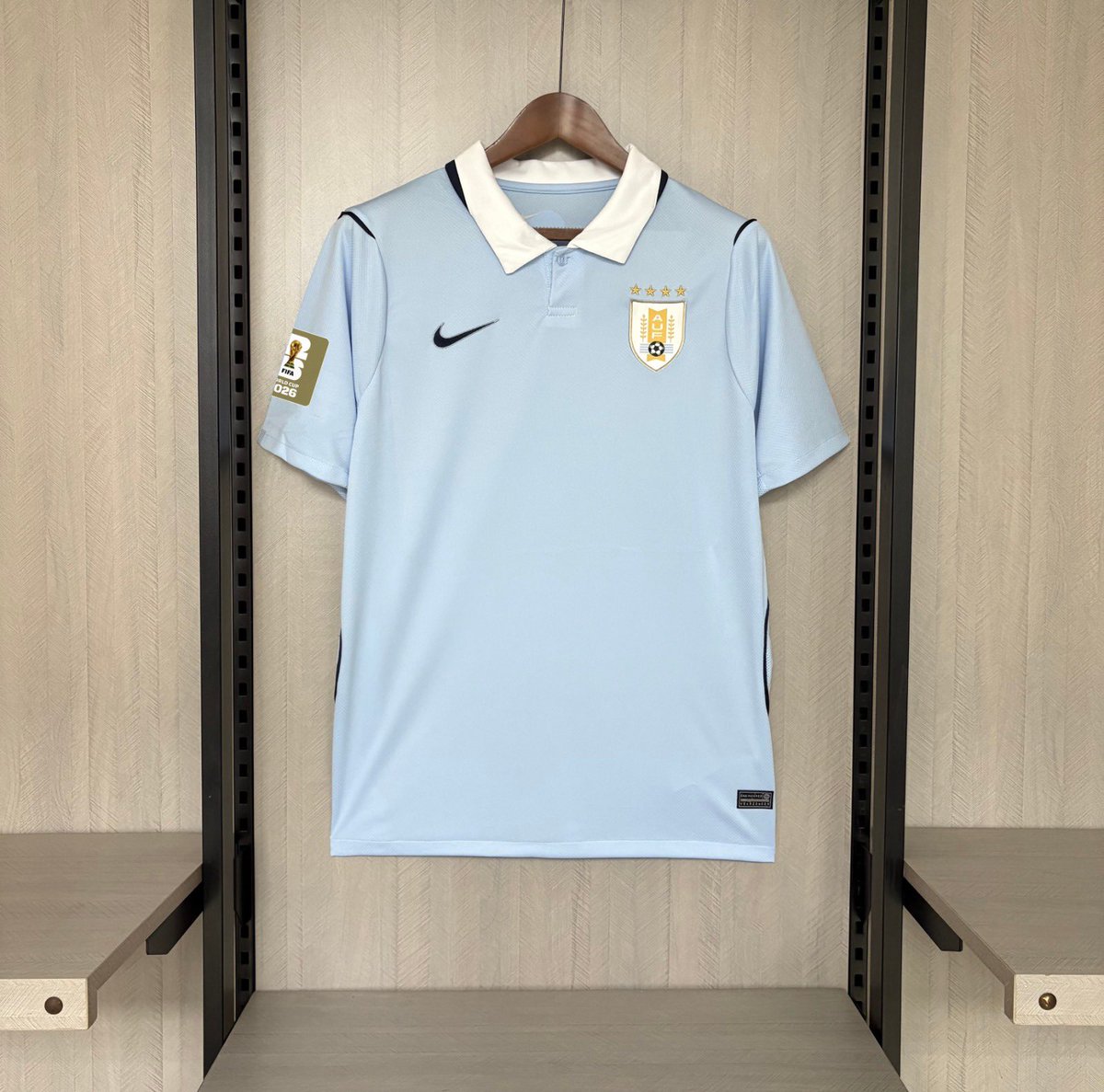 monzastore's tweet photo. 🩵 | Essa da azul celeste ficou charmosa! 🤌🏽

Uruguai - Home Copa do Mundo 2026 🇺🇾

Disponível por R$159,90. https://t.co/CHyy4BZZlG