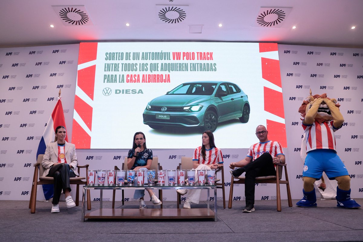Selección Paraguaya tweet media