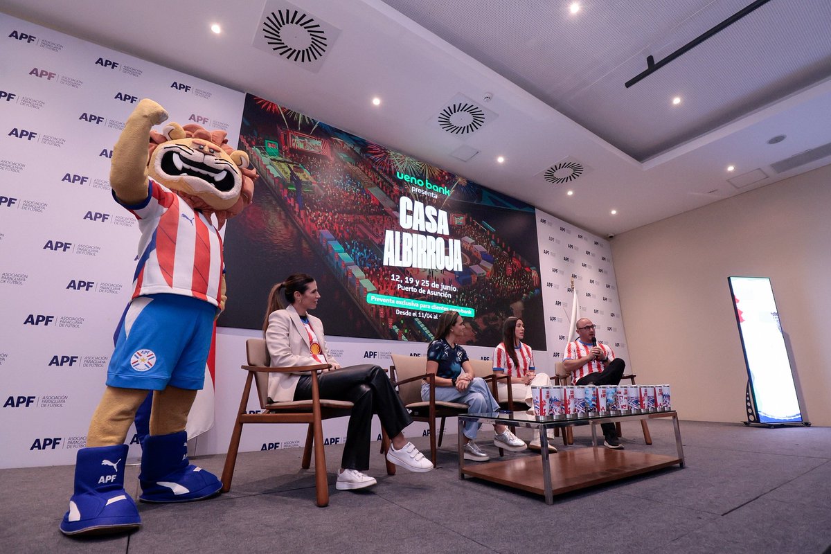 Selección Paraguaya tweet media