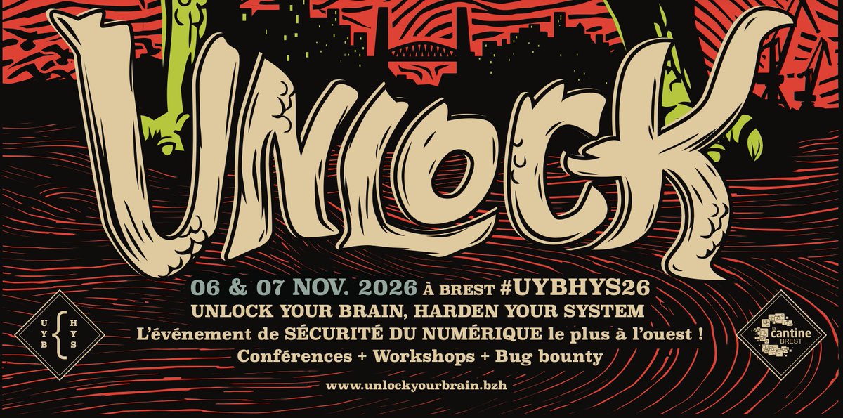 Unlock Your Brain, Harden Your System tweet media