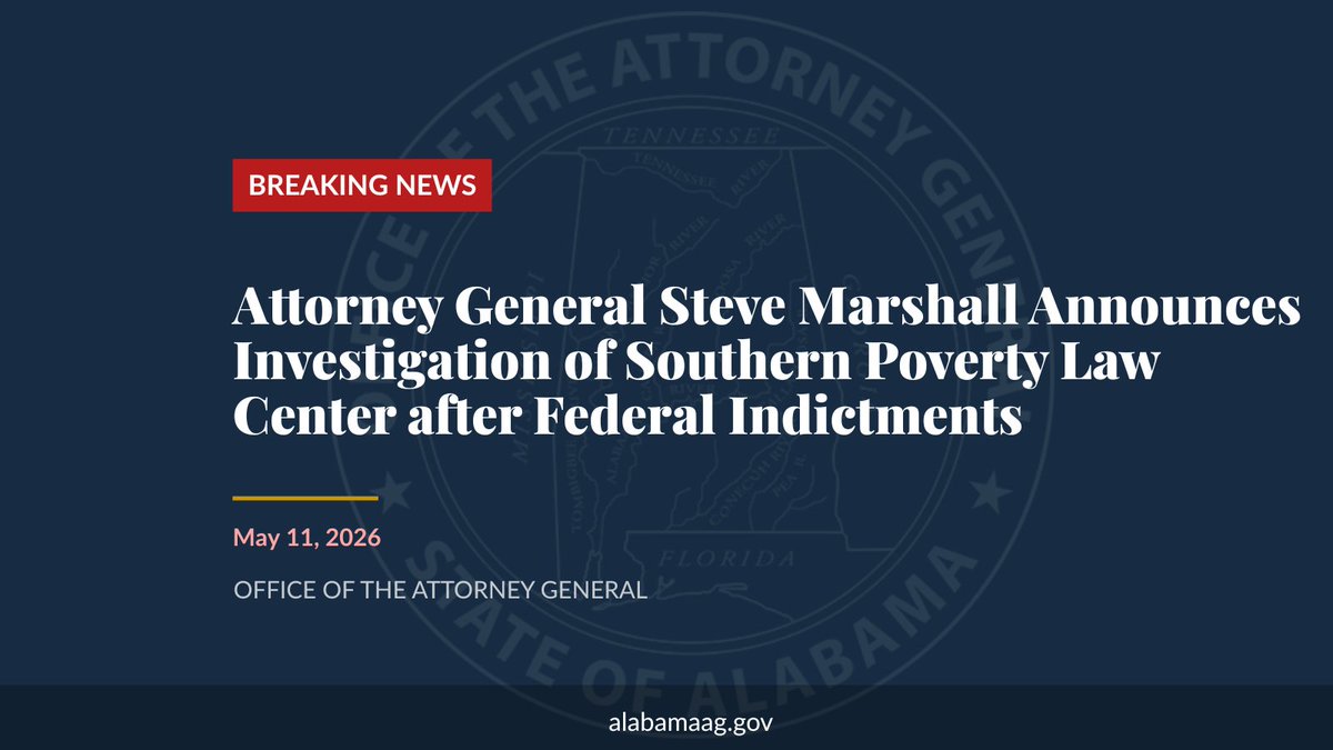 Attorney General Steve Marshall tweet media