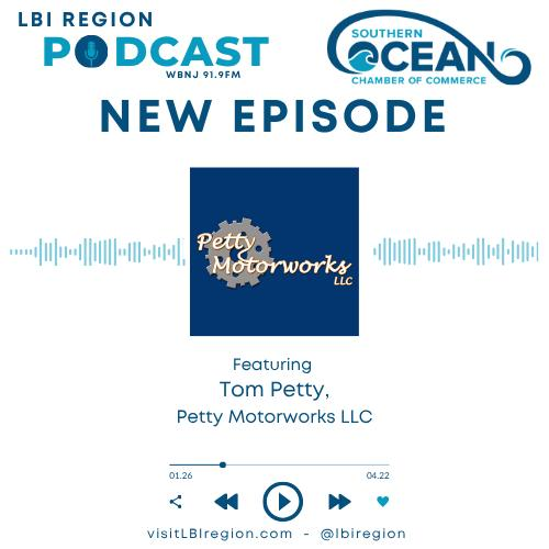 LBIregion's tweet photo. This week's podcast features Tom Petty, of Petty Motorworks LLC , who shared how he and his son Tommy started the family business ten years ago after years of experience in automotive diagnostics and repair. 
Listen now: https://t.co/A7X04lHRr0 or watch  https://t.co/blGNDt87uz https://t.co/uj8NVPXCdA