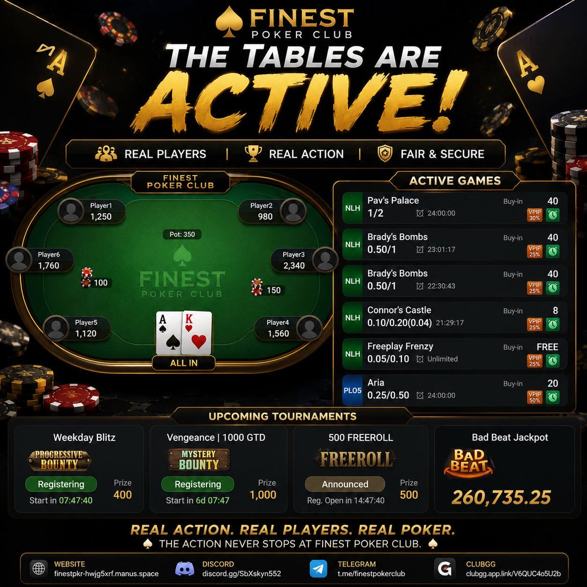 Finest Poker tweet media