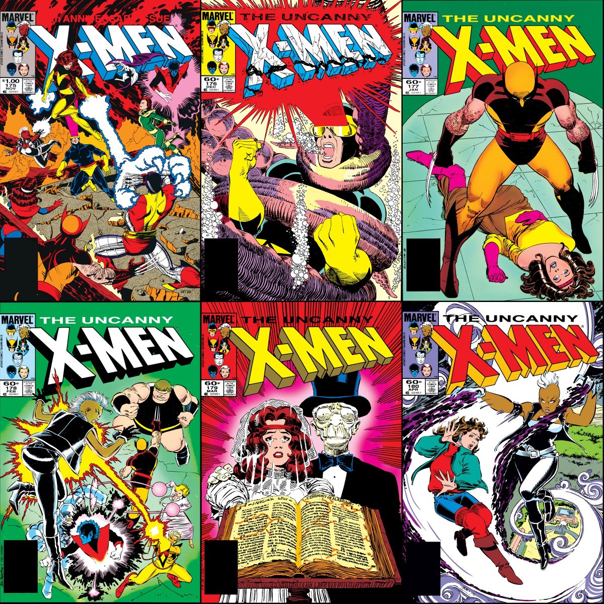 Classic X-Men tweet media