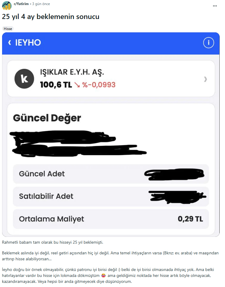 Yatırım Masası | Sorun, Takipçilerimiz Cevaplasın tweet media