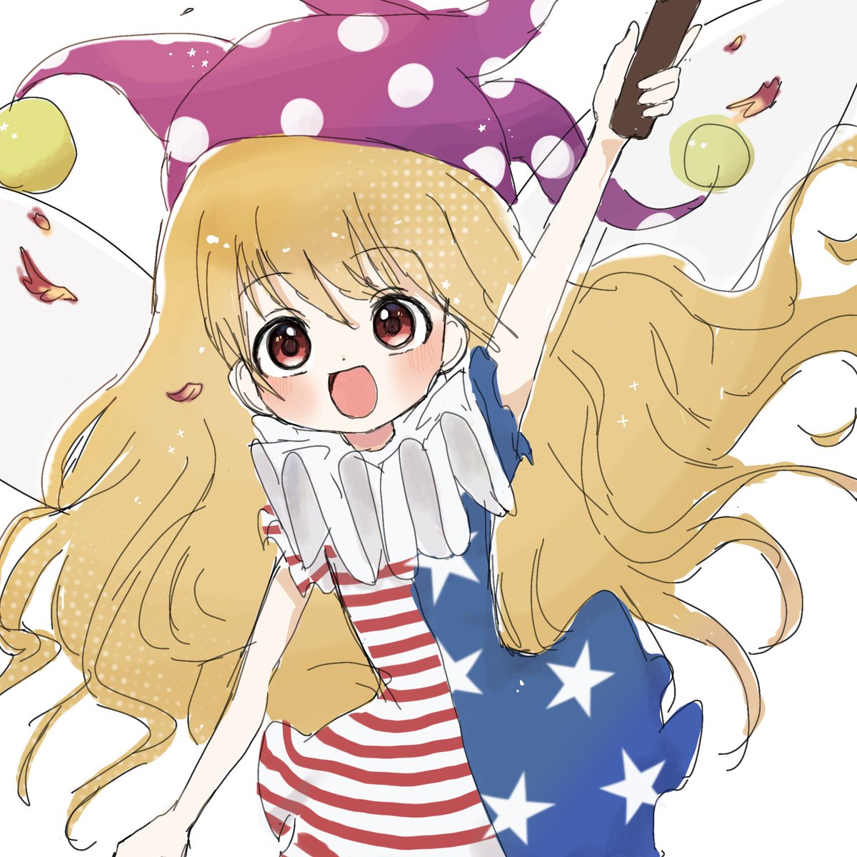 motogaiz's tweet photo. #東方Projectㅤㅤㅤㅤ 
#クラウンピース https://t.co/vdL2ZT2GNB