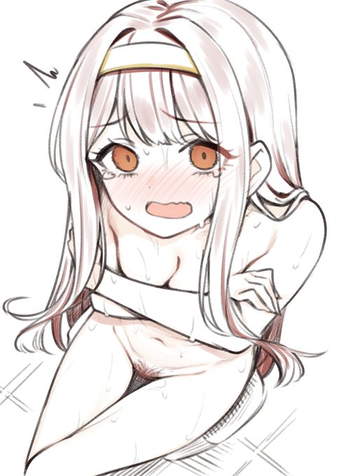 お風呂でばったり 
