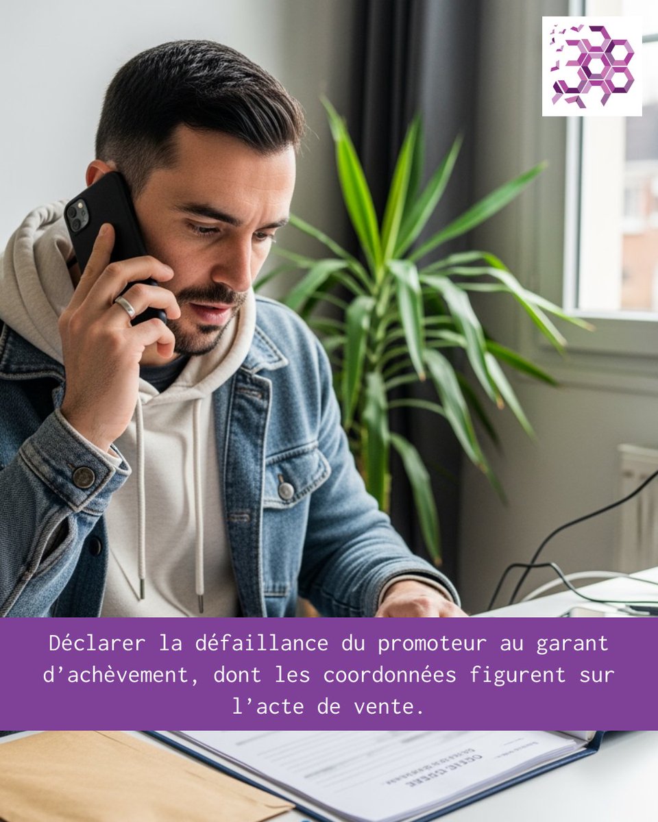 AgencesP's tweet photo. On a tendance à attendre des nouvelles “officielles” du promoteur, alors que le bon interlocuteur n’est souvent plus lui. 🏗️ En VEFA, la garantie financière d’achèvement sert à financer la fin des travaux si le vendeur fait défaut, mais elle ne rembourse pas les retards (1/3) https://t.co/t2h7SUT22d