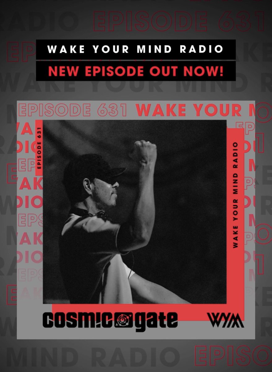 Cosmic Gate tweet media