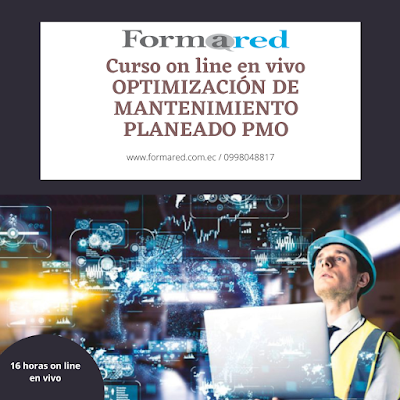formared's tweet photo. Optimiza la productividad y confiabilidad de tu planta industrial con nuestro curso online en vivo: optimización de mantenimiento planeado (PMO). Pidelo para un grupo en tu empresa https://t.co/rowJaAhvTh https://t.co/IL2U32cxjI