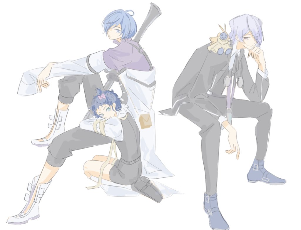 墜落衛星 tweet media