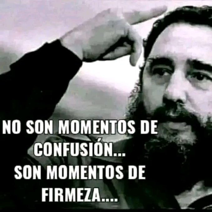 ElVaquerito59's tweet photo. Los Cubanos estamos y seguiremos aquí por Nuestra Firmeza.
#Fidel 
#CubaEstáFirme https://t.co/e8KRvdoC9K