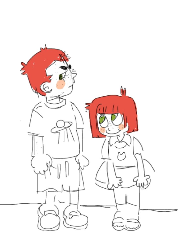 1tsmesh's tweet photo. fox y meg chiqitines https://t.co/W8YKQV7kWn