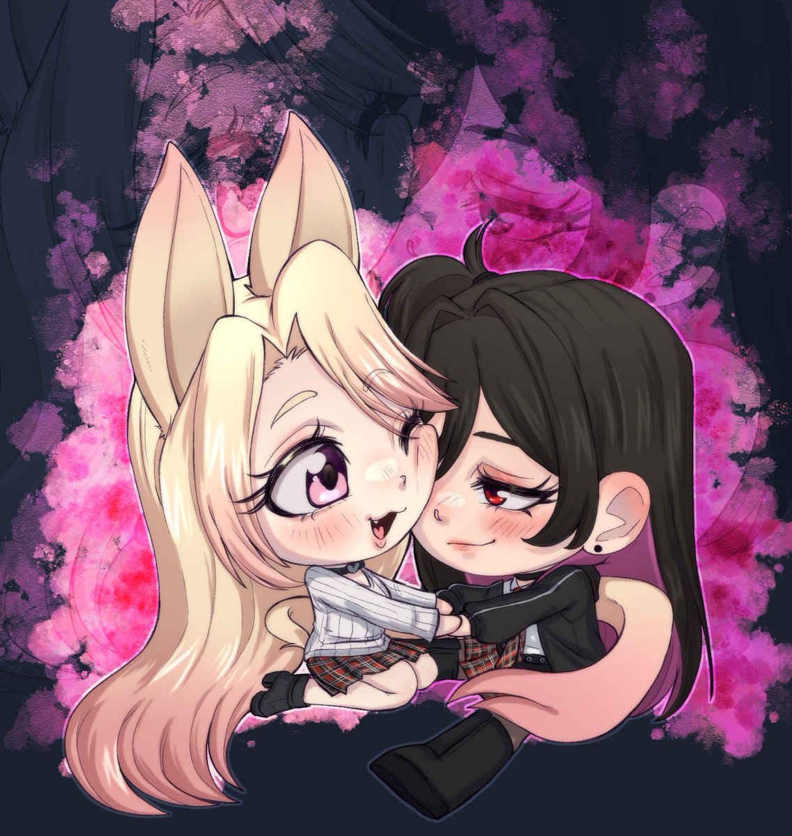 NessieComms's tweet photo. Two chibis commissions asked via
These are my favorites ❤️
#VGen https://t.co/TCMpvD0PpK