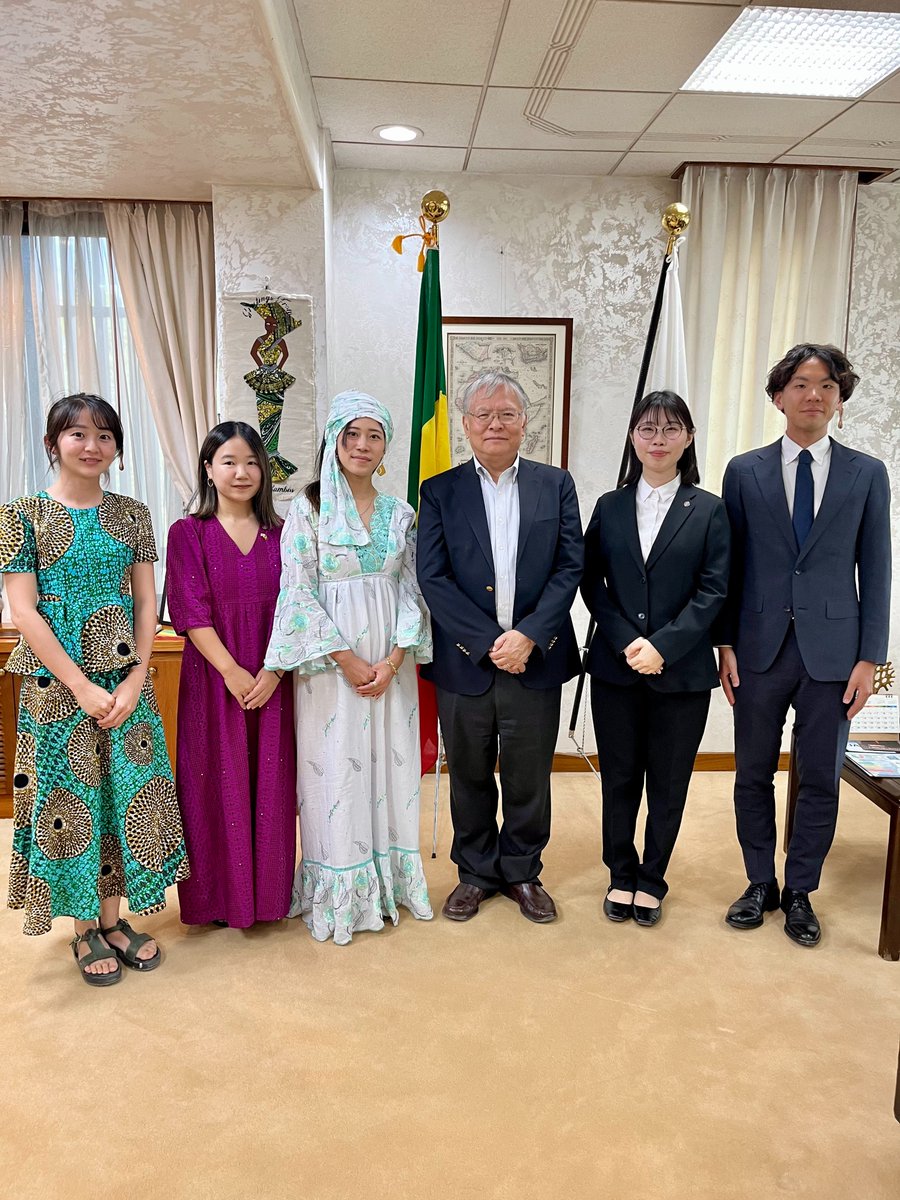Ambassade du Japon au Sénégal tweet media