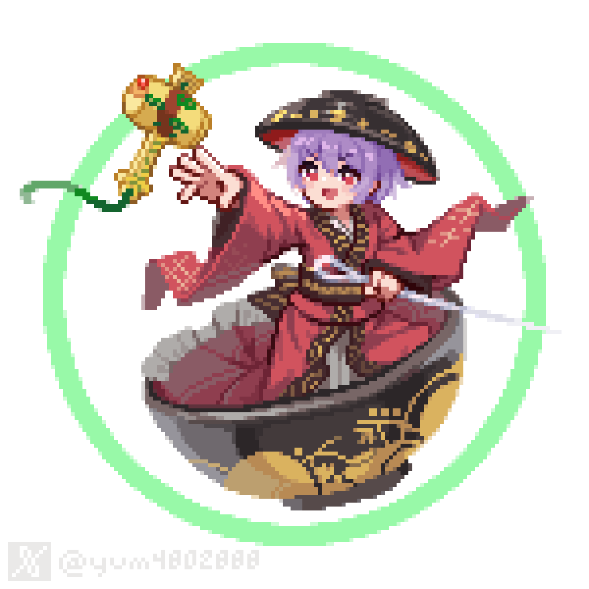 yum4802888's tweet photo. #pixelart #東方Project https://t.co/Yi6O9YJK0B