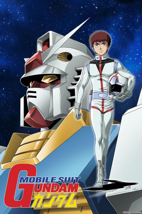 Now that I’ve finished Mobile Suit Gundam 1979, I thought I’d collect my thoughts in a review.

Mobile Suit Gundam was a great series. One that wrestled with the serious themes of war. I think to call it an “anti-war” story is a little too simplistic of a description.