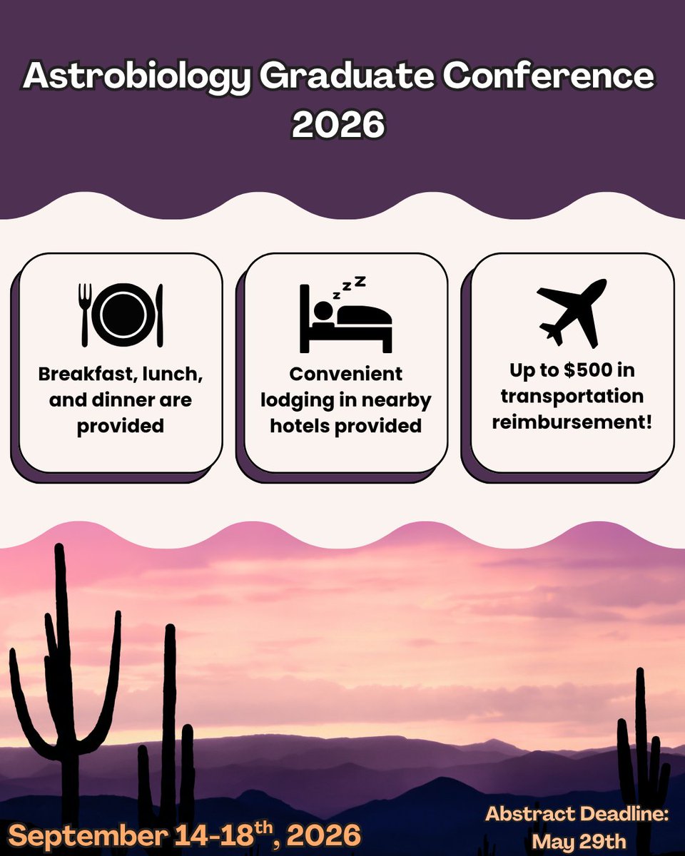 abgradcon's tweet photo. In addition to an amazing networking and educational experience, AbGradCon attendees can expect to enjoy these conference travel perks!

Don't forget to submit your abstract before the May 29th deadline!

https://t.co/noOGZ4lRmj https://t.co/xd7ehUXCMS