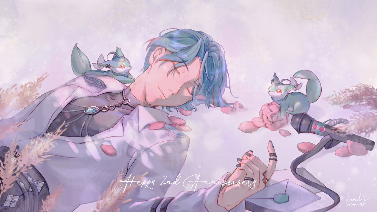 Landie/蘭蝶- tweet media