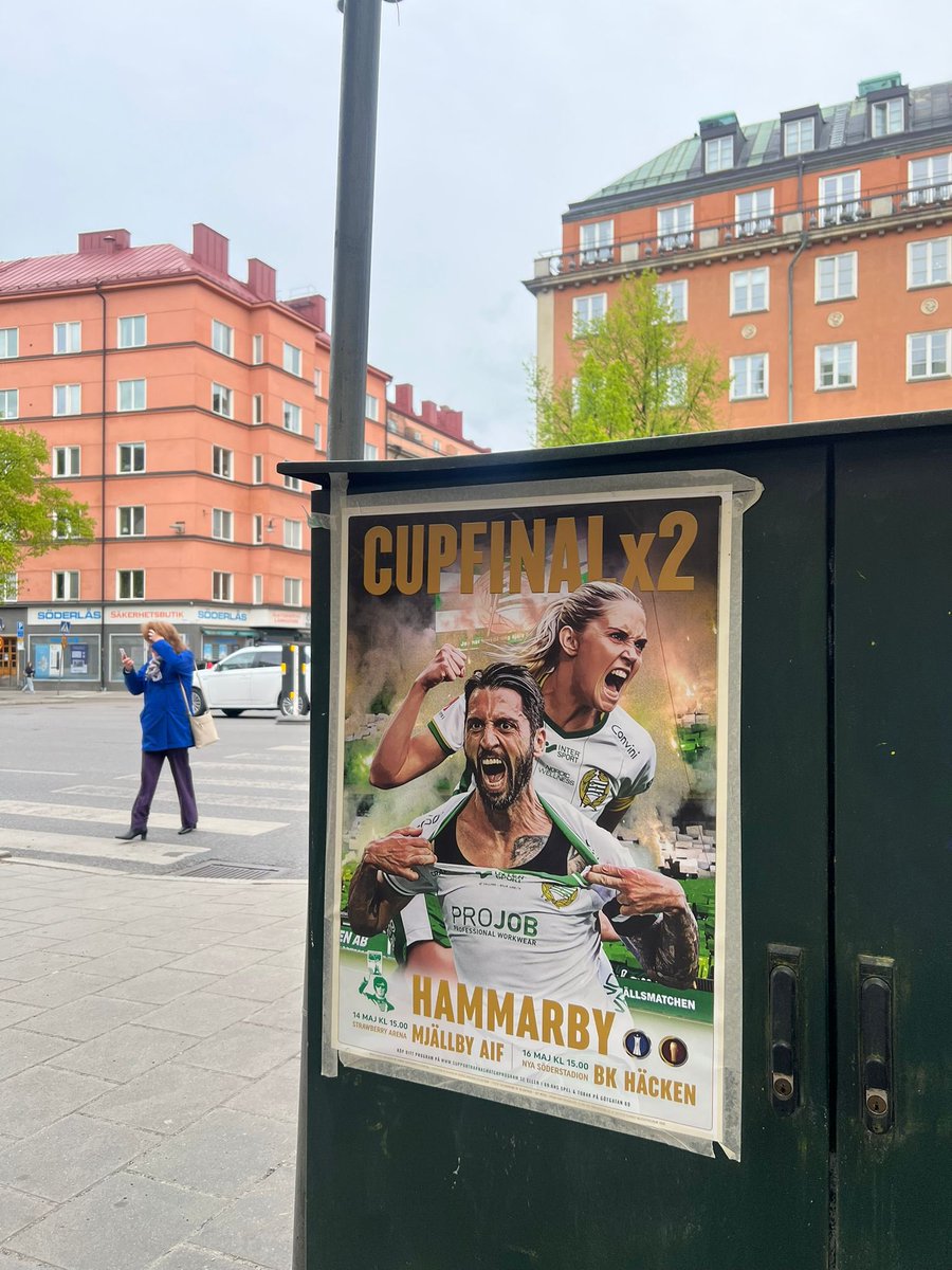 Supportrarnas Matchprogram tweet media