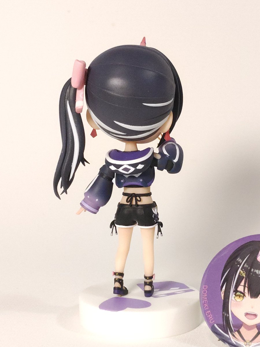 Qdegozaimasu's tweet photo. #えるっくあーと
#百目鬼える
えるねぇのデフォルメフィギュアが完成しましたーー!!

まだまだ 技術的な改善点はあるけど、今回も可愛くできてよかった!

けっこう思い切って簡略化したつもりでしたが、やはり細かいパーツが多くて大変でしたね(^^;

リプ欄につづく https://t.co/Mp6qAJxYqq