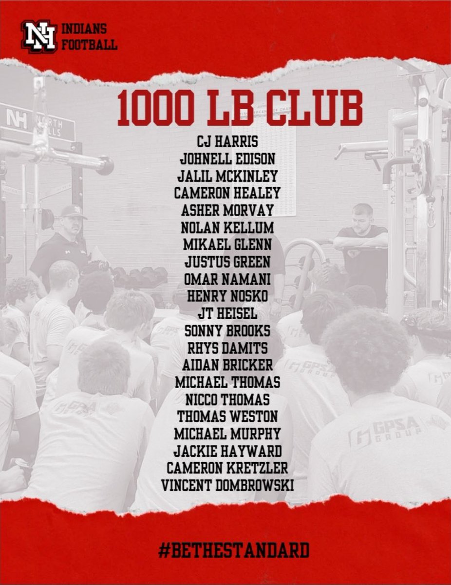 North Hills Indians Football (PA) tweet media