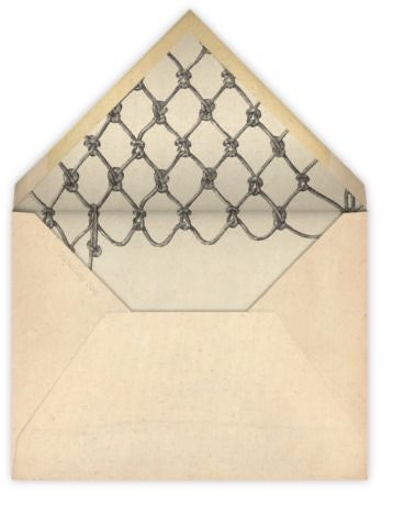 The hidden beauty beneath the envelope flap
