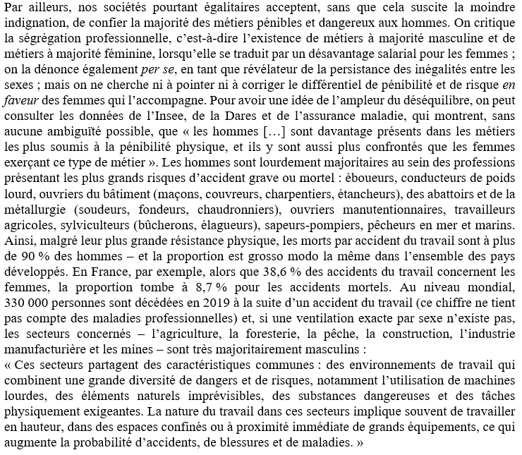 pheacienne's tweet photo. Ce sont les hommes qui ont intérêt à abolir le patriarcat, "ce curieux système de domination dans lequel les dominants subissent davantage de dommages corporels et une plus forte mortalité que les dominés."
Nicolas Pichoff et Véra Nikolski, Pourquoi les Amazones n'existent pas👇 https://t.co/YTpleRIYg4