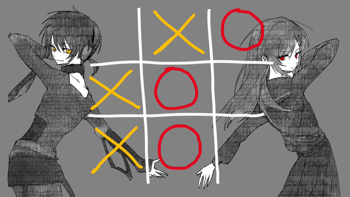 kakasamu727's tweet photo. →〇×ゲーム https://t.co/AzLO3dIbX5