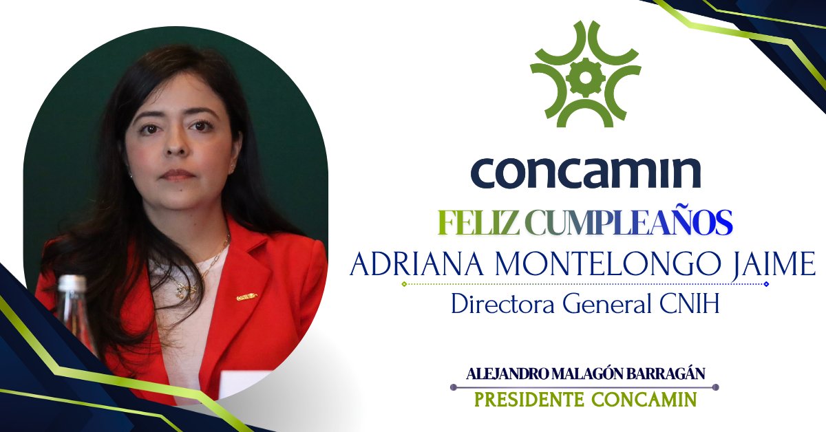 CONCAMIN tweet media