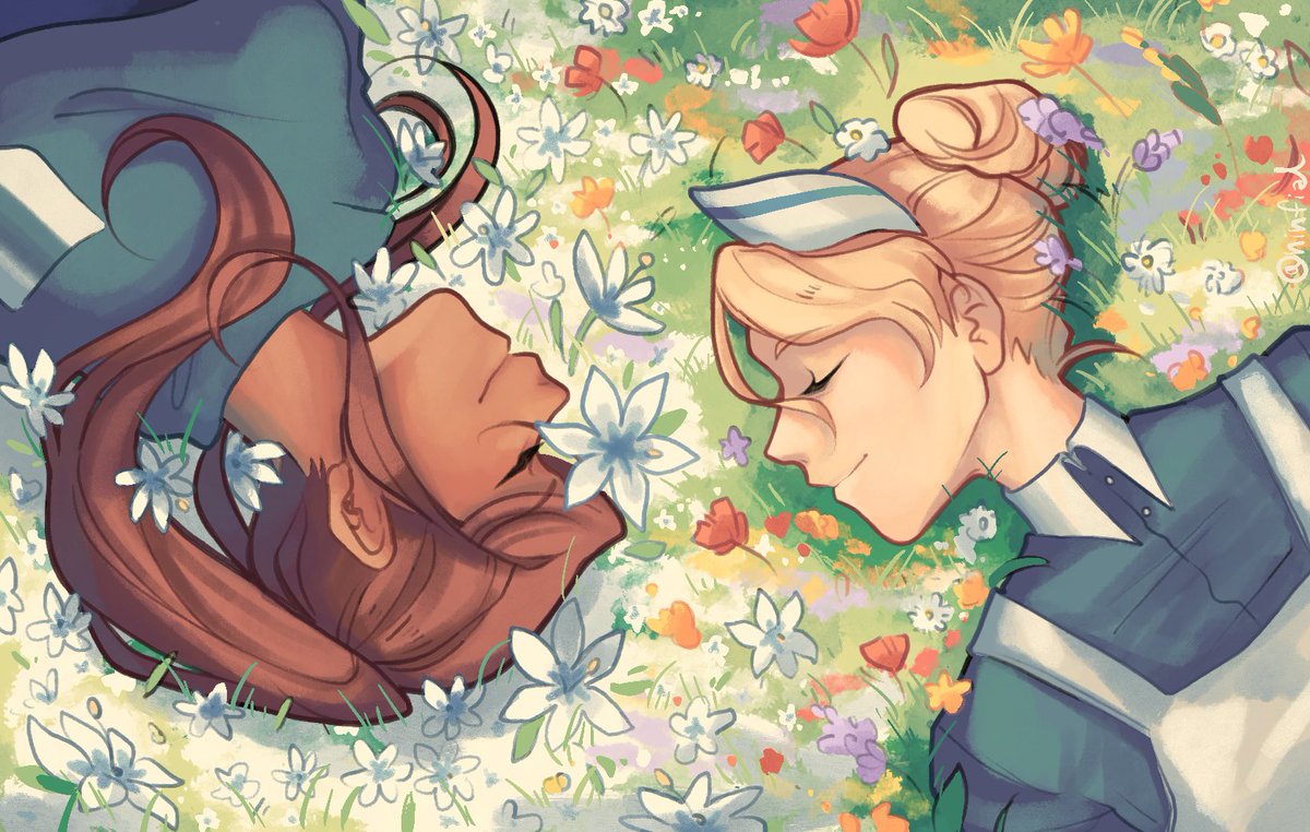 ninfial_'s tweet photo. Beautiful casttaya commission for @solistiasfinest 🩵🌾🪻 https://t.co/pE6JbnrpIr