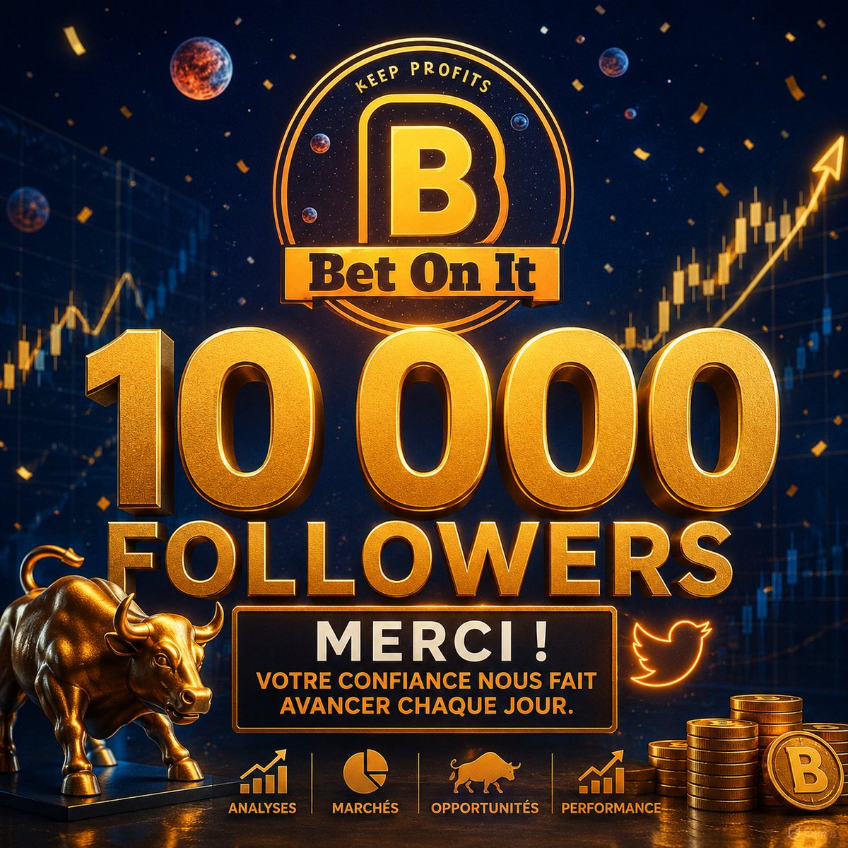 Bet on it & keep profits (@ArteR_Trading) / Posts / X