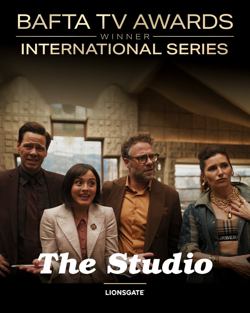 Lionsgate TV tweet media